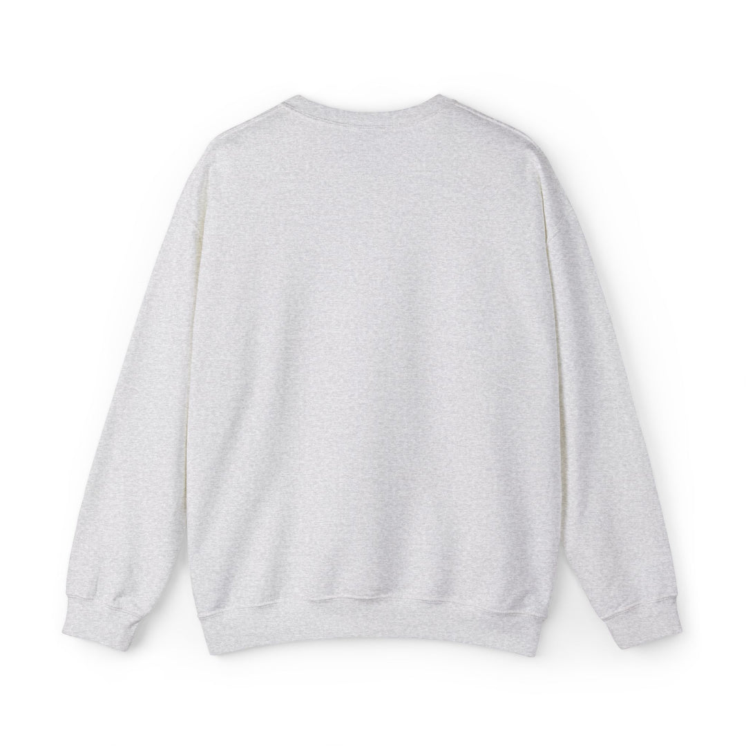 Certified Off-Islander embroidered Block Island crewneck sweatshirt, additional view - BlockBoundRI