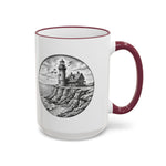 Southeast Light Mug, Block Island Lighthouse by BlockBoundRI, photo 17