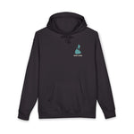 Mainland? Never Heard of Her Block Island heavyweight hoodie in Black - BlockBoundRI
