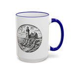 Southeast Light Mug, Block Island Lighthouse by BlockBoundRI, photo 14