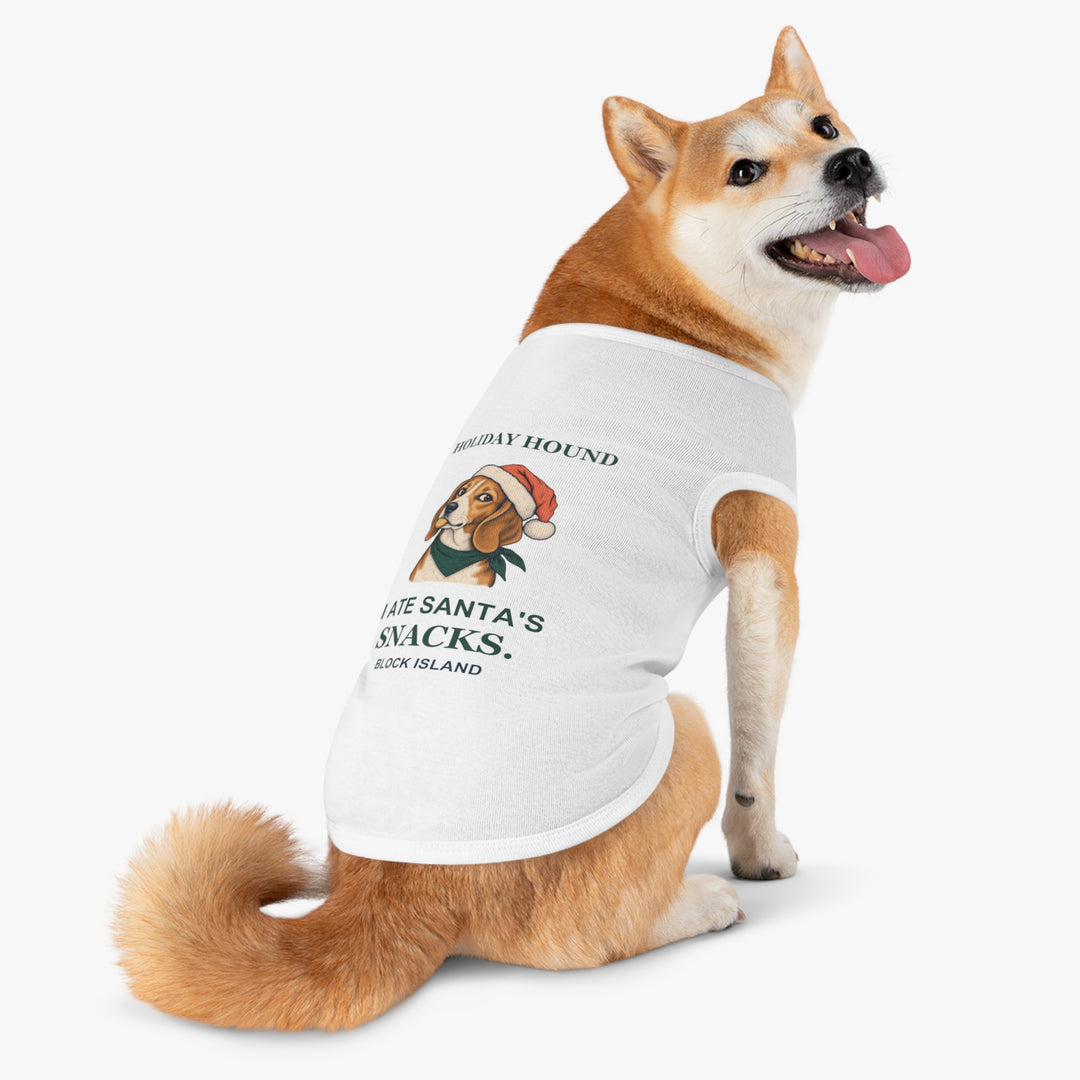 Block Island Dog Tank — Holiday Hound