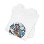 Santa Takes the Ferry Block Island Christmas T-Shirt by BlockBoundRI, photo 7