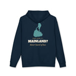 Mainland? Never Heard of Her Block Island heavyweight hoodie, additional view - BlockBoundRI