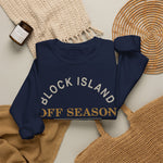 Block Island Off Season Crewneck Sweatshirt by BlockBoundRI, photo 16