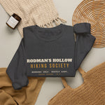Rodman's Hollow Hiking Society Block Island crewneck sweatshirt, view 12 - BlockBoundRI