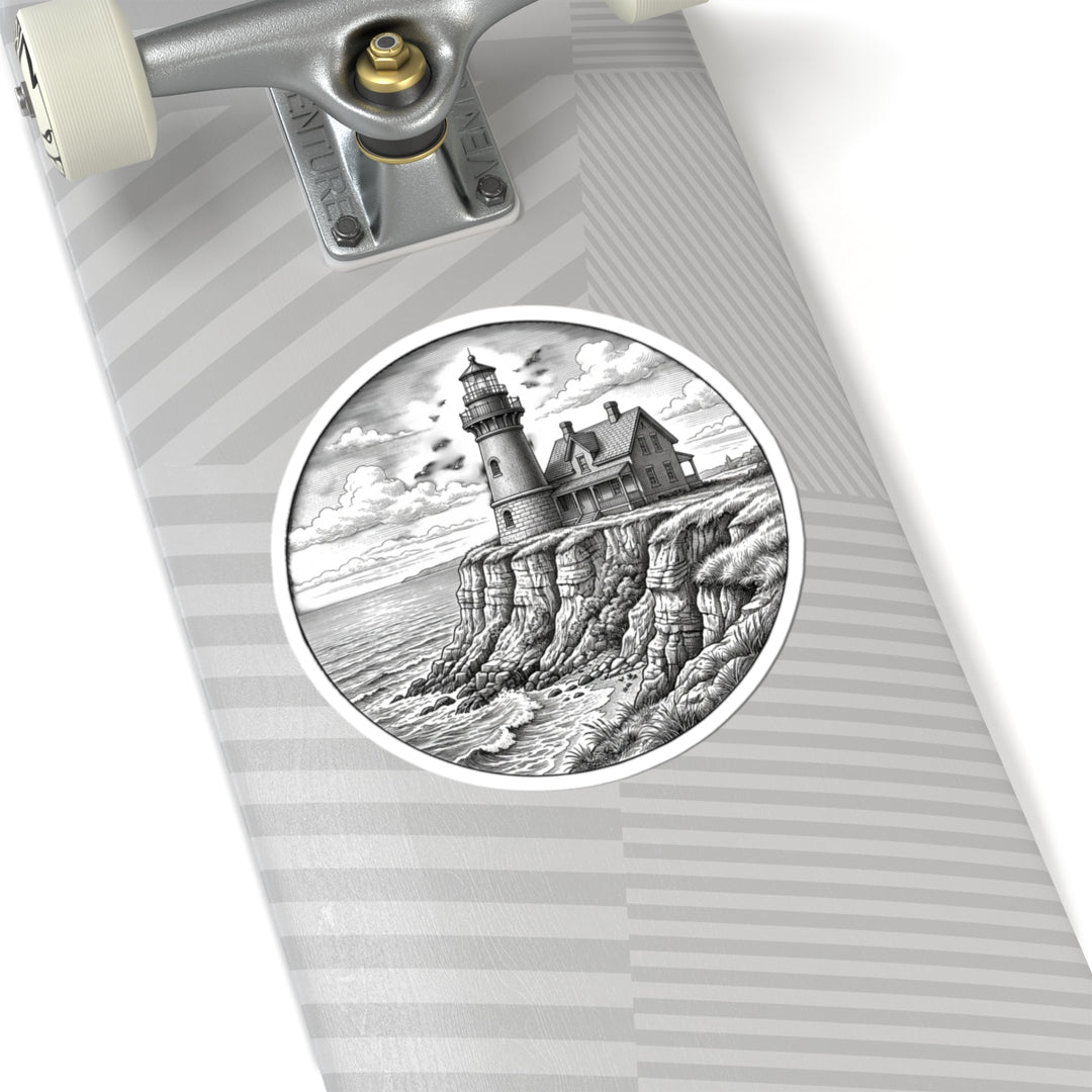 Southeast Light Sticker, Block Island Lighthouse Decal by BlockBoundRI, photo 9