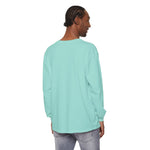 Offshore and Okay With It Block Island long sleeve tee, view 15 - BlockBoundRI