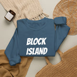 Block Island Crewneck Sweatshirt — Embroidered Pullover