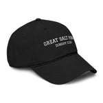 Great Salt Pond Dinghy Club Block Island embroidered dad hat, view 5 - BlockBoundRI