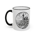 Southeast Light Mug, Block Island Lighthouse by BlockBoundRI, photo 22