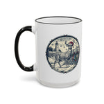 Our Deer Don't Fly Mug, Block Island Christmas by BlockBoundRI, photo 9
