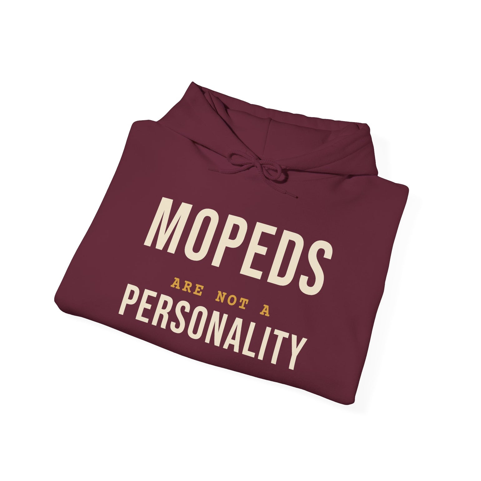 Mopeds Are Not a Personality Block Island hoodie, view 9 - BlockBoundRI