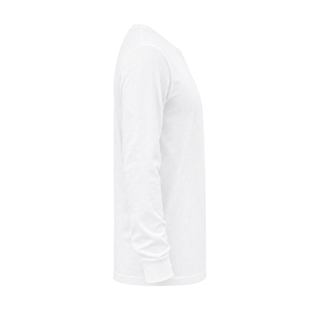 Not a Pork Chop Block Island map long sleeve tee, additional view - BlockBoundRI