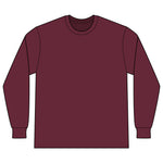 Light Duty Block Island lighthouses men's thermal long sleeve, additional view - BlockBoundRI