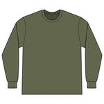 Light Duty Block Island lighthouses men's thermal long sleeve, additional view - BlockBoundRI