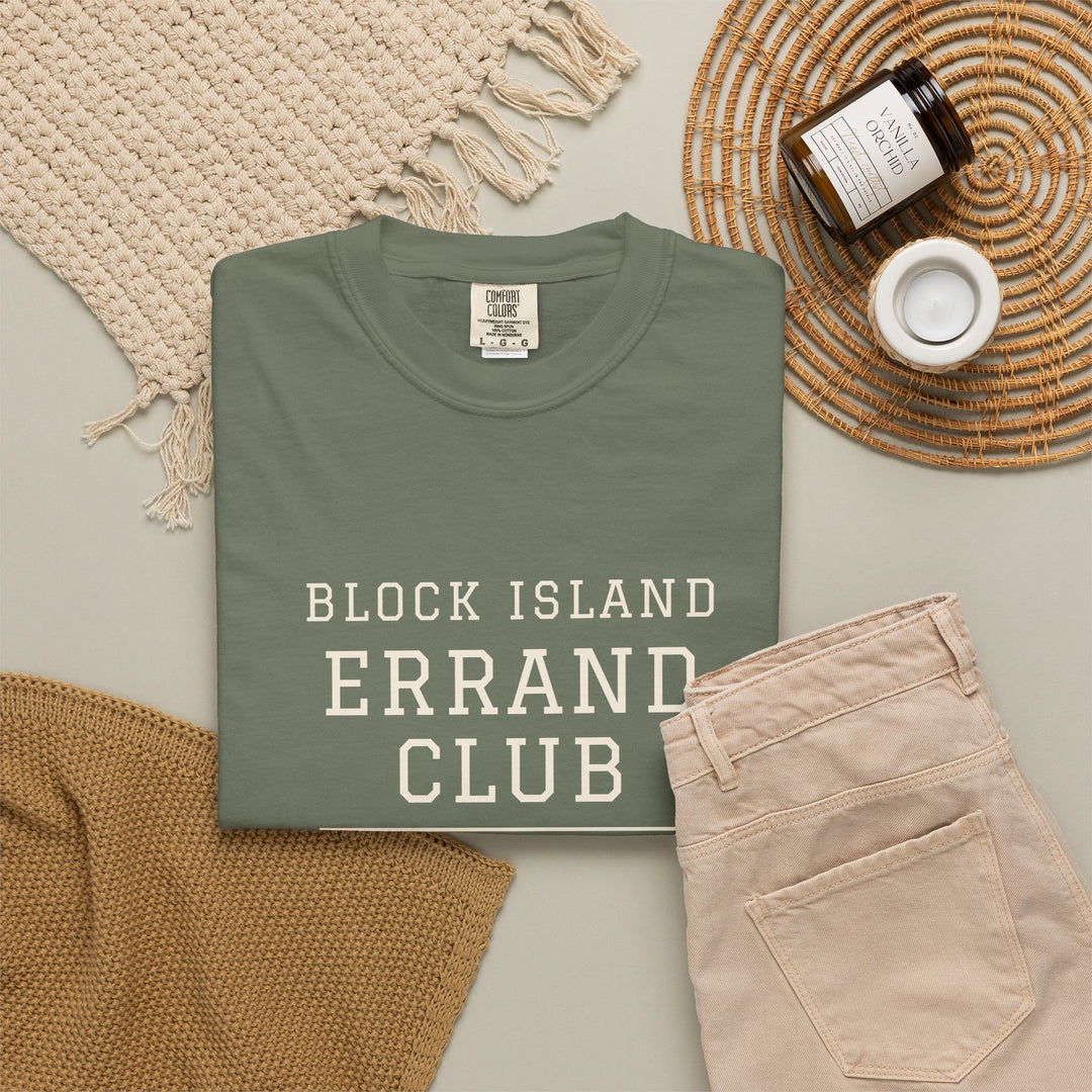 Block Island Errand Club Comfort Colors tee - view 19 - BlockBoundRI