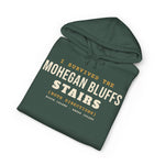 I Survived the Mohegan Bluffs Stairs Block Island hoodie, view 2 - BlockBoundRI