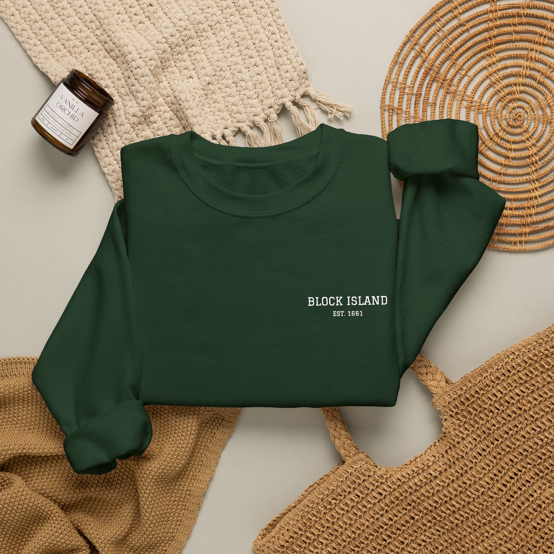 Block Island Est. 1661 Embroidered Crewneck by BlockBoundRI, photo 14