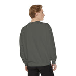 Ferry Standard Time crewneck: white clock face reading Now-ish, Soon, Later and Fog, Block Island R.I. — view 7