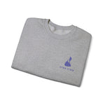Block Island coordinates embroidered crewneck - view 18 - BlockBoundRI