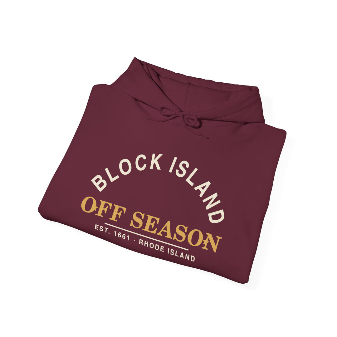 Block Island Off Season Hoodie by BlockBoundRI, photo 10
