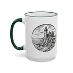 Southeast Light Mug, Block Island Lighthouse by BlockBoundRI, photo 19