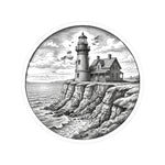 Southeast Light Sticker, Block Island Lighthouse Decal by BlockBoundRI, photo 3