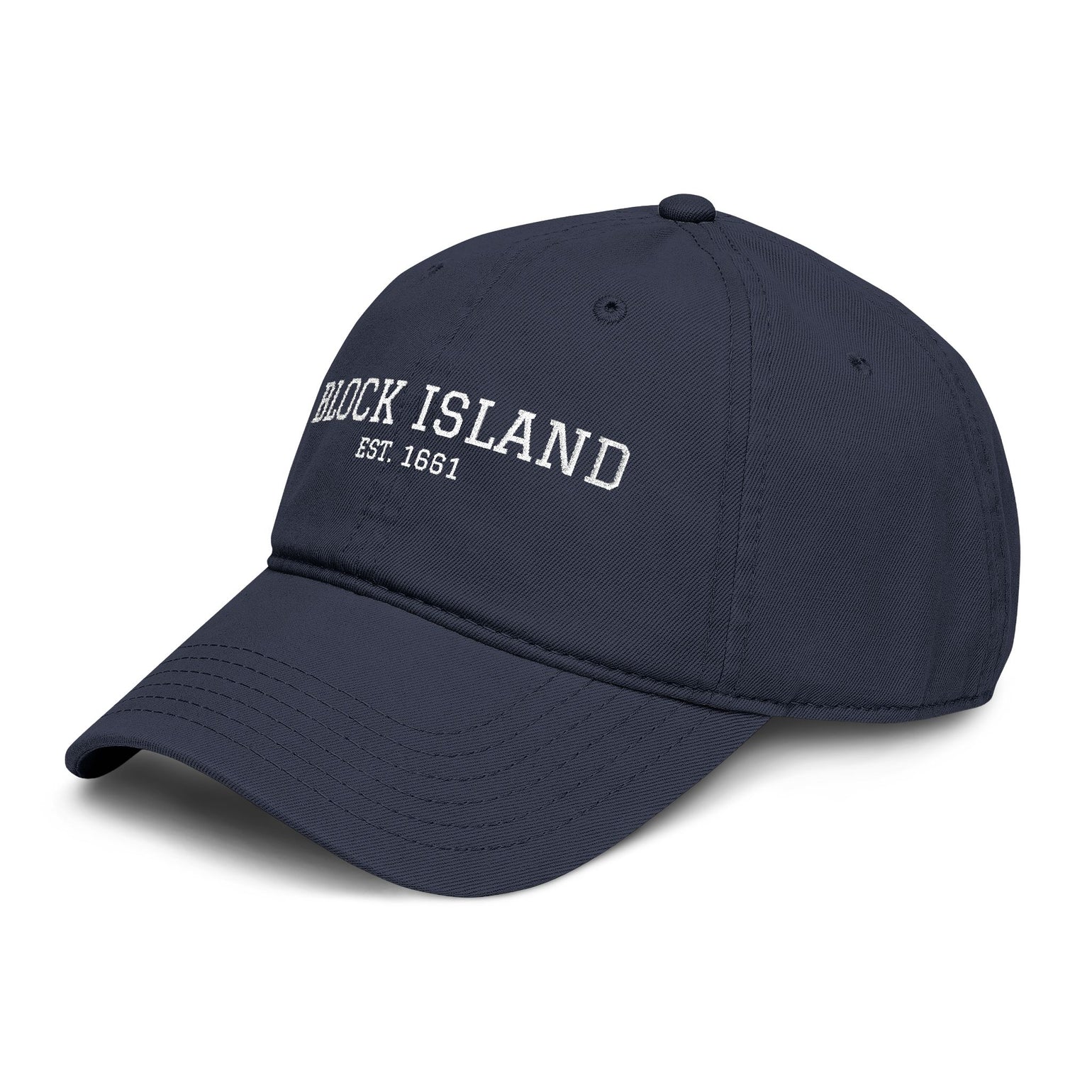 Block Island Est. 1661 Embroidered Dad Hat by BlockBoundRI, photo 9