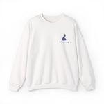 Block Island coordinates embroidered crewneck - view 1 - BlockBoundRI