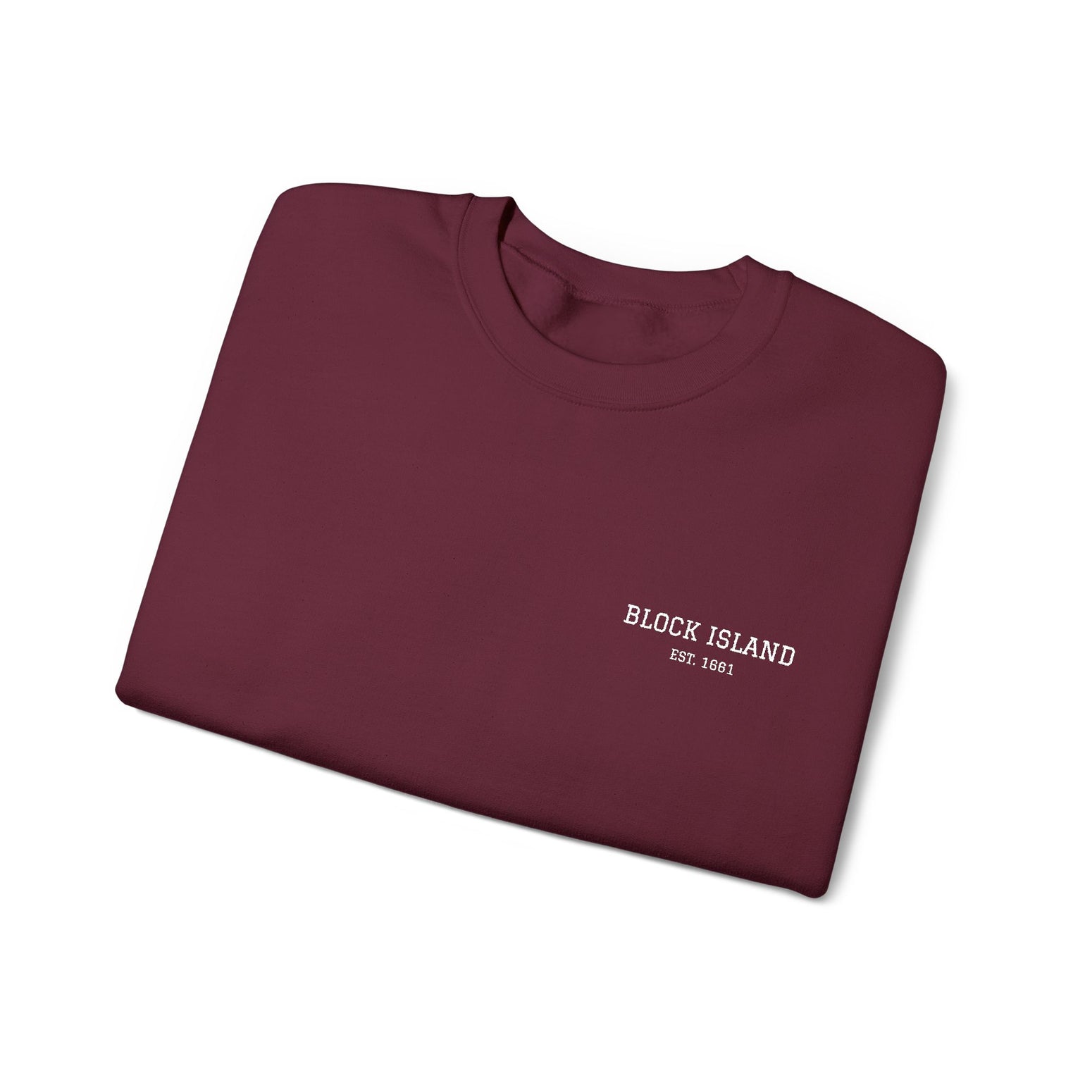 Block Island Est. 1661 Embroidered Crewneck by BlockBoundRI, photo 10