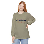 Offshore and Okay With It Block Island long sleeve tee, view 10 - BlockBoundRI