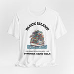 Block Island Summer Population T-Shirt by BlockBoundRI, photo 9