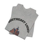 Southeast Light Lighthouse T-Shirt, Block Island by BlockBoundRI, photo 23