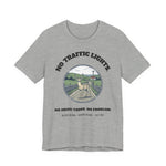 Block Island No Traffic Lights T-Shirt in Athletic Heather, BlockBoundRI