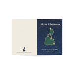 Merry Christmas from Block Island folded 5x7 card - view 4 - BlockBoundRI