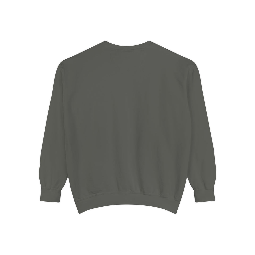 Block Island Winter Population crewneck sweatshirt, view 1 - BlockBoundRI