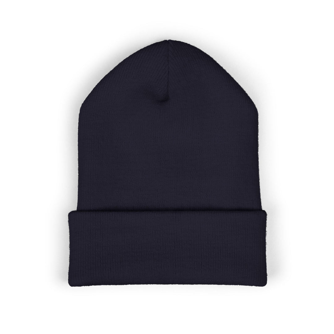 Winter Crew Block Island embroidered beanie, view 1 - BlockBoundRI