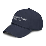 Great Salt Pond Dinghy Club Block Island embroidered dad hat, view 9 - BlockBoundRI