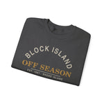 Block Island Off Season Crewneck Sweatshirt by BlockBoundRI, photo 12