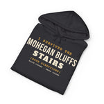 I Survived the Mohegan Bluffs Stairs Block Island hoodie, view 5 - BlockBoundRI