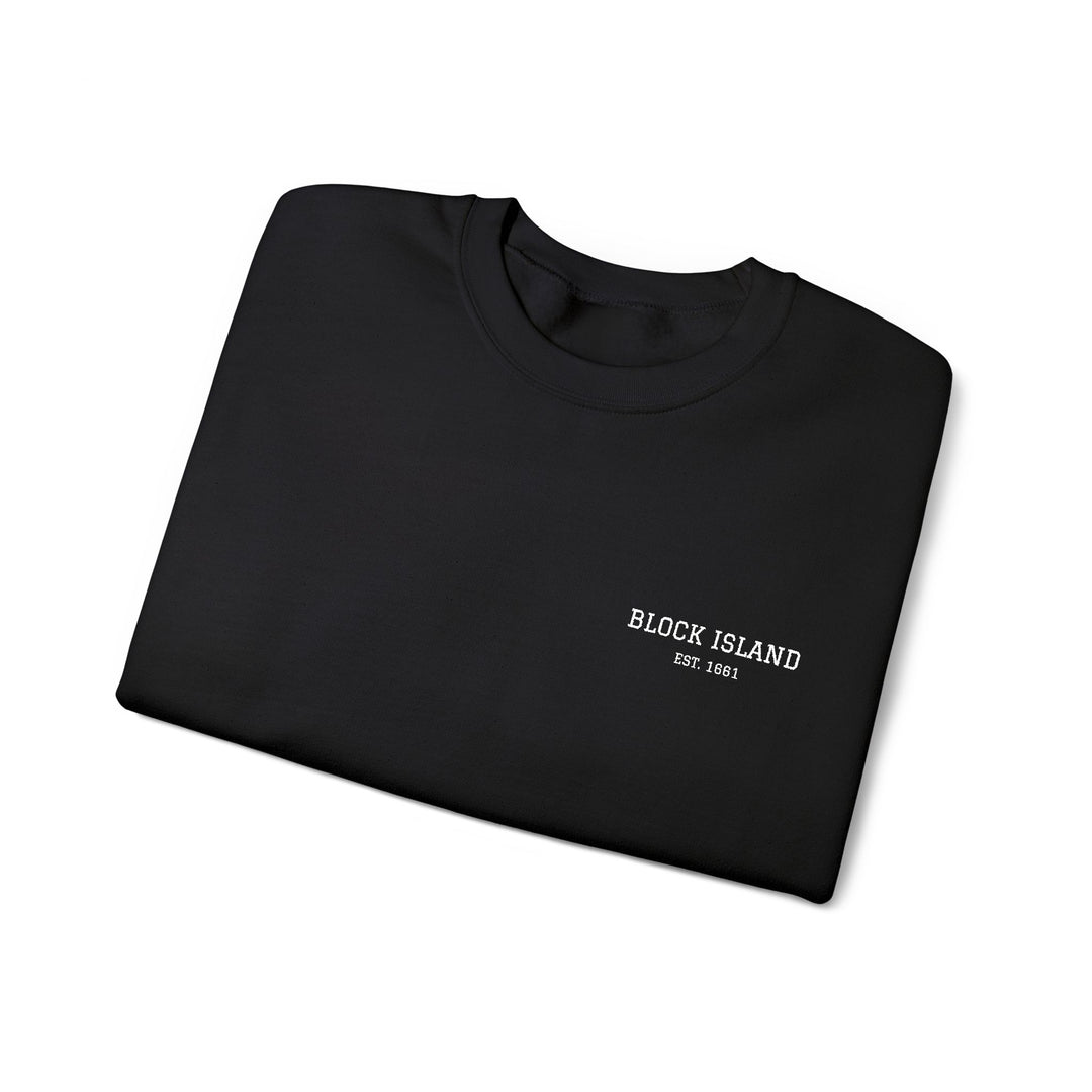 Block Island Est. 1661 Embroidered Crewneck by BlockBoundRI, photo 7
