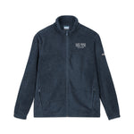 Clay Head Trail Club embroidered Columbia fleece jacket in Collegiate Navy - BlockBoundRI