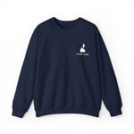 Block Island coordinates embroidered crewneck - view 7 - BlockBoundRI