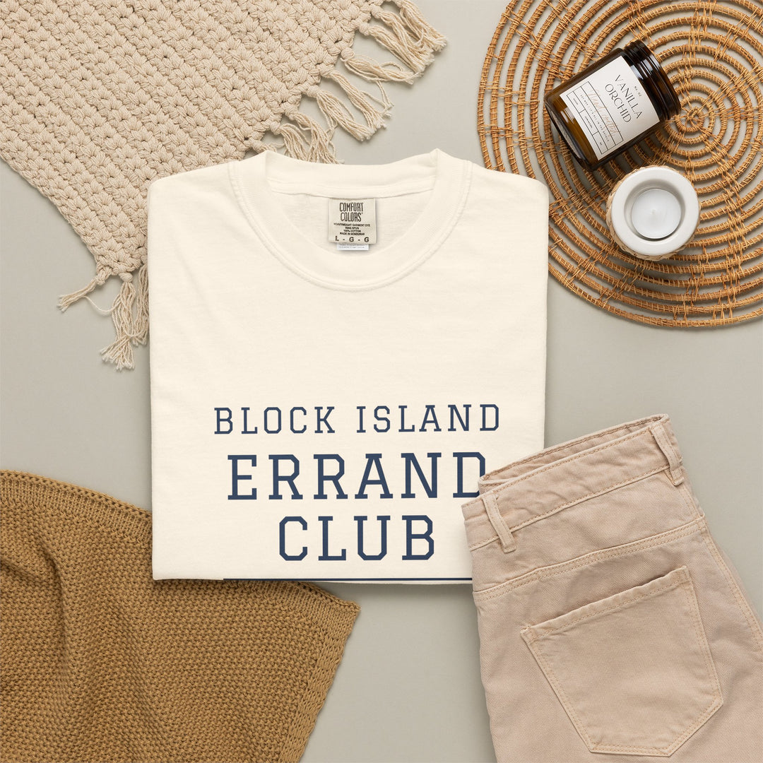 Block Island Errand Club Comfort Colors tee - view 10 - BlockBoundRI