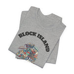 Block Island Summer Population T-Shirt by BlockBoundRI, photo 23