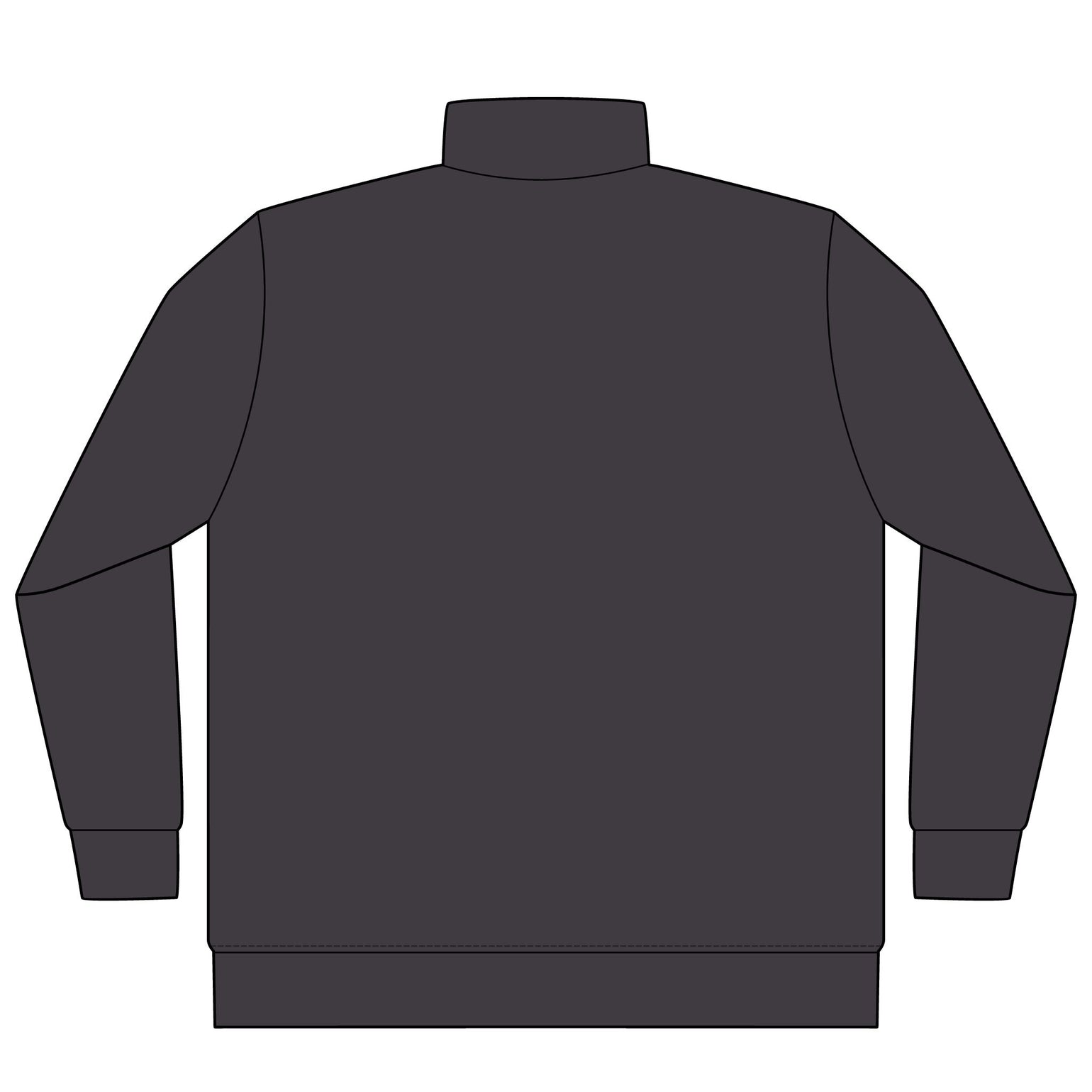 Rhode Island, But Further Block Island quarter-zip pullover, additional view - BlockBoundRI