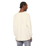 Offshore and Okay With It Block Island long sleeve tee, view 3 - BlockBoundRI
