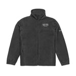 Clay Head Trail Club embroidered Columbia fleece jacket, view 4 - BlockBoundRI