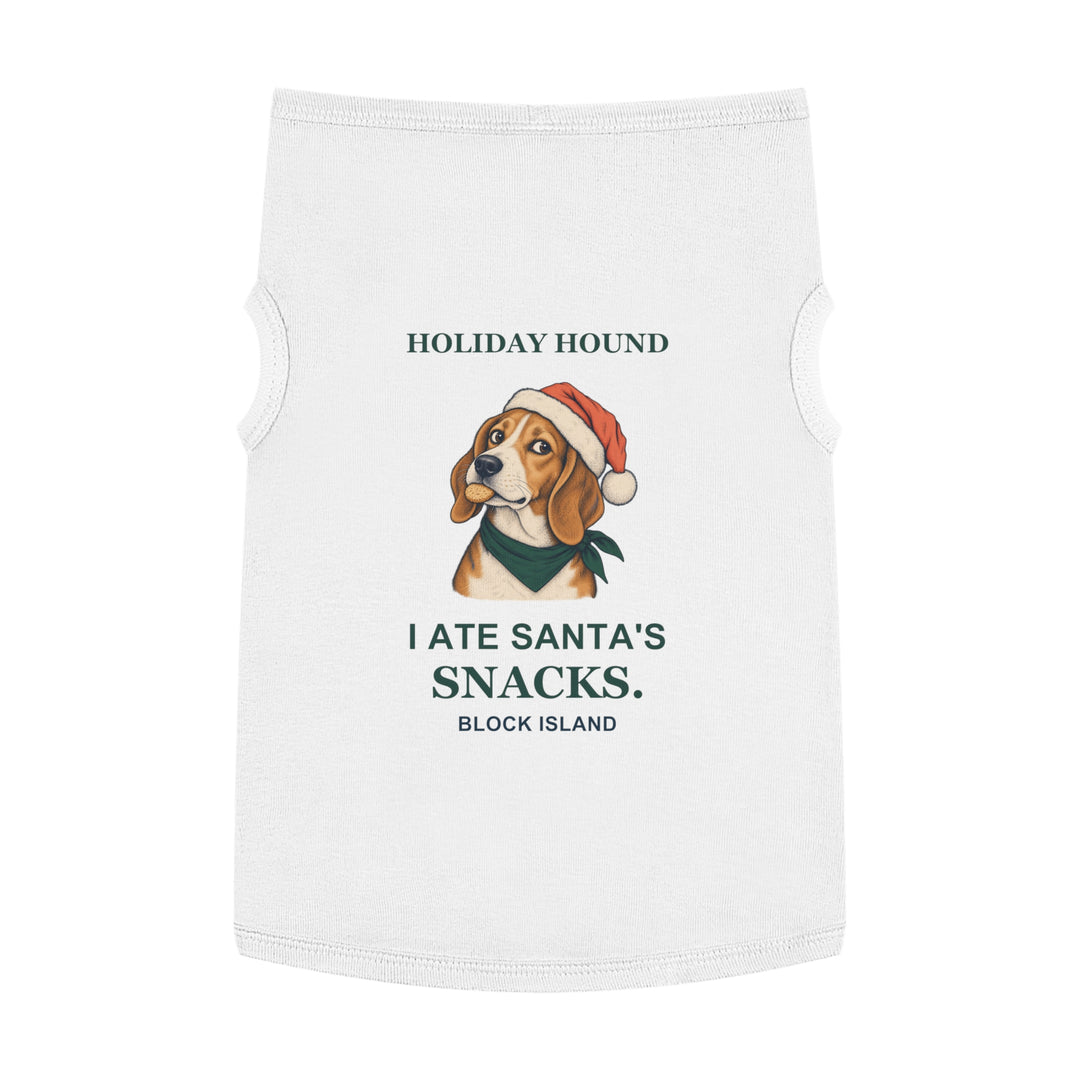 Block Island Dog Tank — Holiday Hound