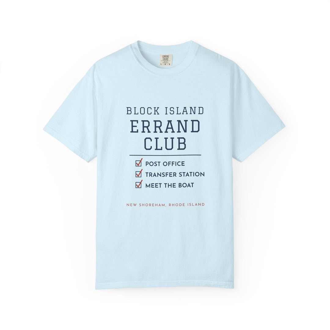 Block Island Errand Club Comfort Colors tee - view 5 - BlockBoundRI